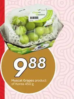 Sobeys Muscat Grapes offer