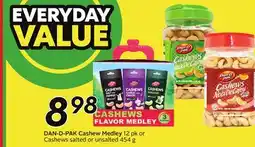 Sobeys DAN-D-PAK Cashew Medley offer