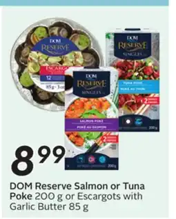 Sobeys DOM Reserve Salmon or Tuna Poke offer
