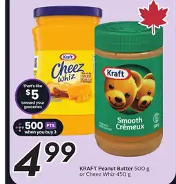Sobeys Peanut Butter offer