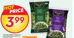 Sobeys Chopped or Leafy Salad Kits offer