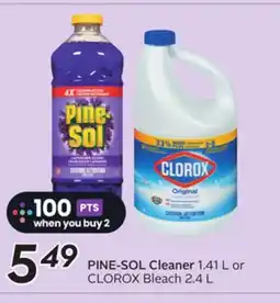 Sobeys PINE-SOL Cleaner offer