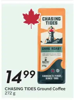 Sobeys CHASING TIDES Ground Coffee offer