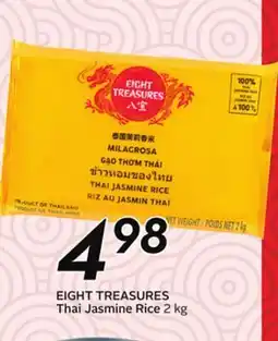 Sobeys EIGHT TREASURES Thai Jasmine Rice offer