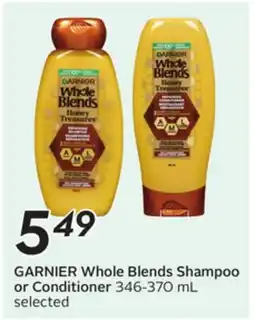 Sobeys GARNIER Whole Blends Shampoo or Conditioner offer