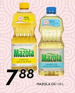 Sobeys MAZOLA Oil offer