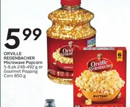 Sobeys Microwave Popcorn offer