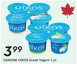 Sobeys OIKOS Greek Yogurt offer