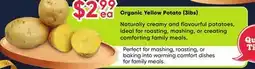 Healthy Planet Organic Yellow Potato (3lbs) offer