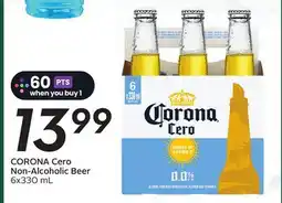 Sobeys Cero Non-Alcoholic Beer offer