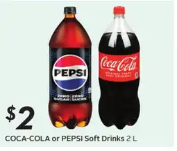 Sobeys Soft Drinks offer