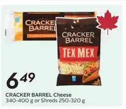 Sobeys Cheese offer