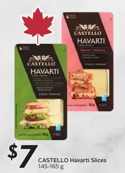 Sobeys Havarti Slices offer