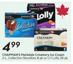 Sobeys Markdale Creamery Ice Cream offer