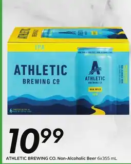 Sobeys ATHLETIC BREWING CO. Non-Alcoholic Beer offer
