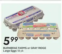 Sobeys Large Eggs offer