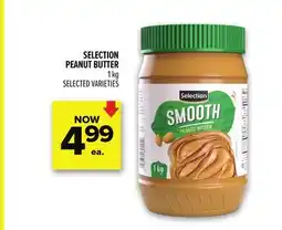 Metro SELECTION PEANUT BUTTER offer