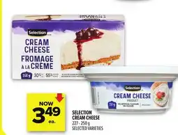Metro SELECTION CREAM CHEESE offer