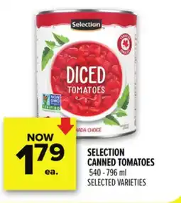 Metro SELECTION CANNED TOMATOES offer