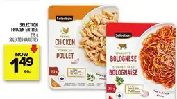 Metro SELECTION FROZEN ENTRÉE offer