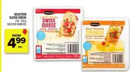 Metro SELECTION SLICED CHEESE offer