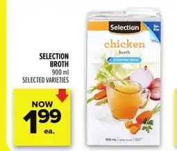 Metro SELECTION BROTH offer