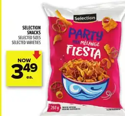 Metro SELECTION SNACKS offer