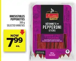 Metro IRRESISTIBLES PEPPERETTES offer