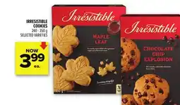 Metro IRRESISTIBLE COOKIES offer