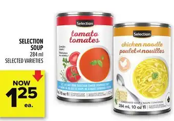 Metro SELECTION SOUP offer
