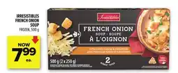 Metro IRRESISTIBLES FRENCH ONION SOUP offer
