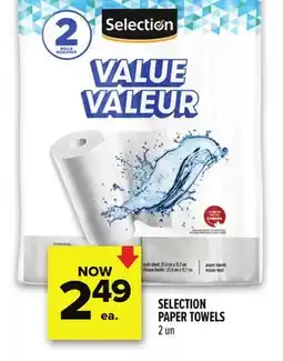Metro SELECTION PAPER TOWELS offer