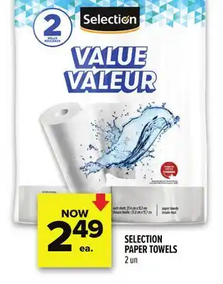Metro SELECTION PAPER TOWELS offer