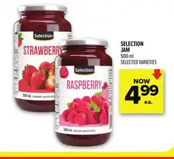 Metro SELECTION JAM offer