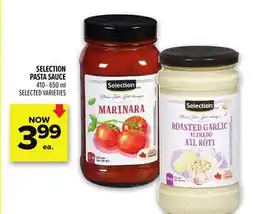 Metro SELECTION PASTA SAUCE offer