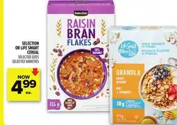 Metro SELECTION OR LIFE SMART CEREAL offer