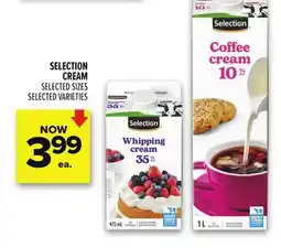 Metro SELECTION CREAM offer