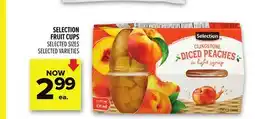 Metro SELECTION FRUIT CUPS offer