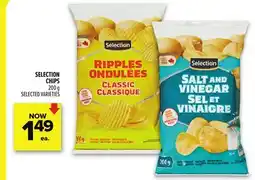 Metro SELECTION CHIPS offer