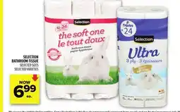 Metro SELECTION BATHROOM TISSUE offer