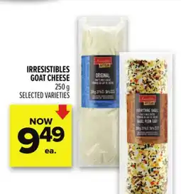 Metro IRRESISTIBLES GOAT CHEESE offer