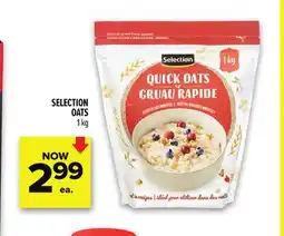 Metro SELECTION OATS offer