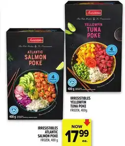 Metro IRRESISTIBLES YELLOWFIN TUNA POKE offer