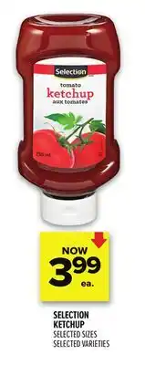Metro SELECTION KETCHUP offer