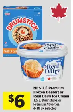 Foodland NESTLÉ Premium Frozen Dessert or Real Dairy Ice Cream offer