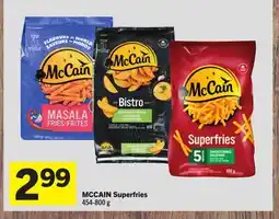 Foodland MCCAIN Superfries offer