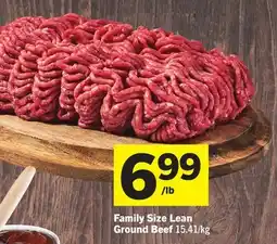 Foodland Lean Ground Beef Family Size offer