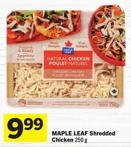 Foodland MAPLE LEAF Shredded Chicken offer