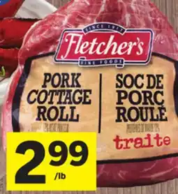 Foodland FLETCHER'S Cottage Rolls offer