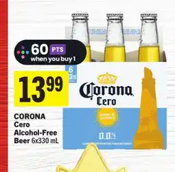 Foodland CORONA Cero Alcohol-Free Beer offer